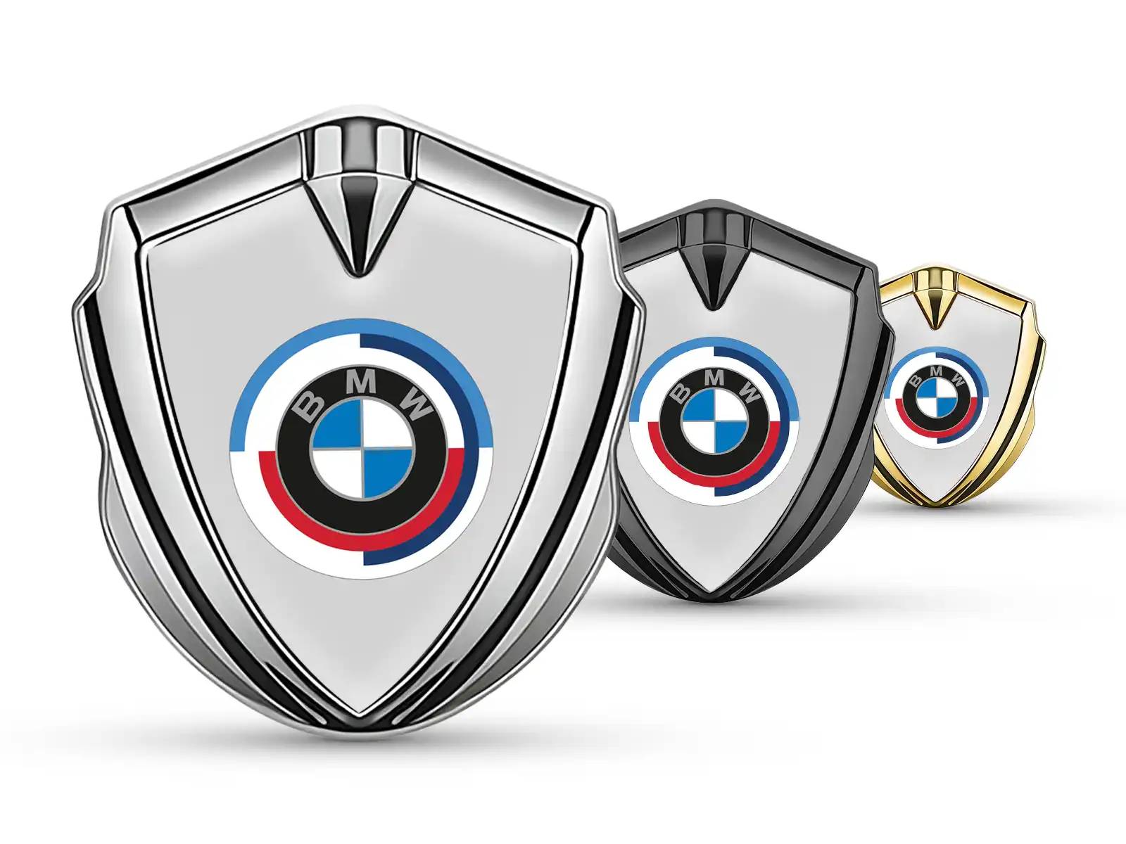 BMW Emblem Metall Abzeichen Limitiert Edition Premium Look